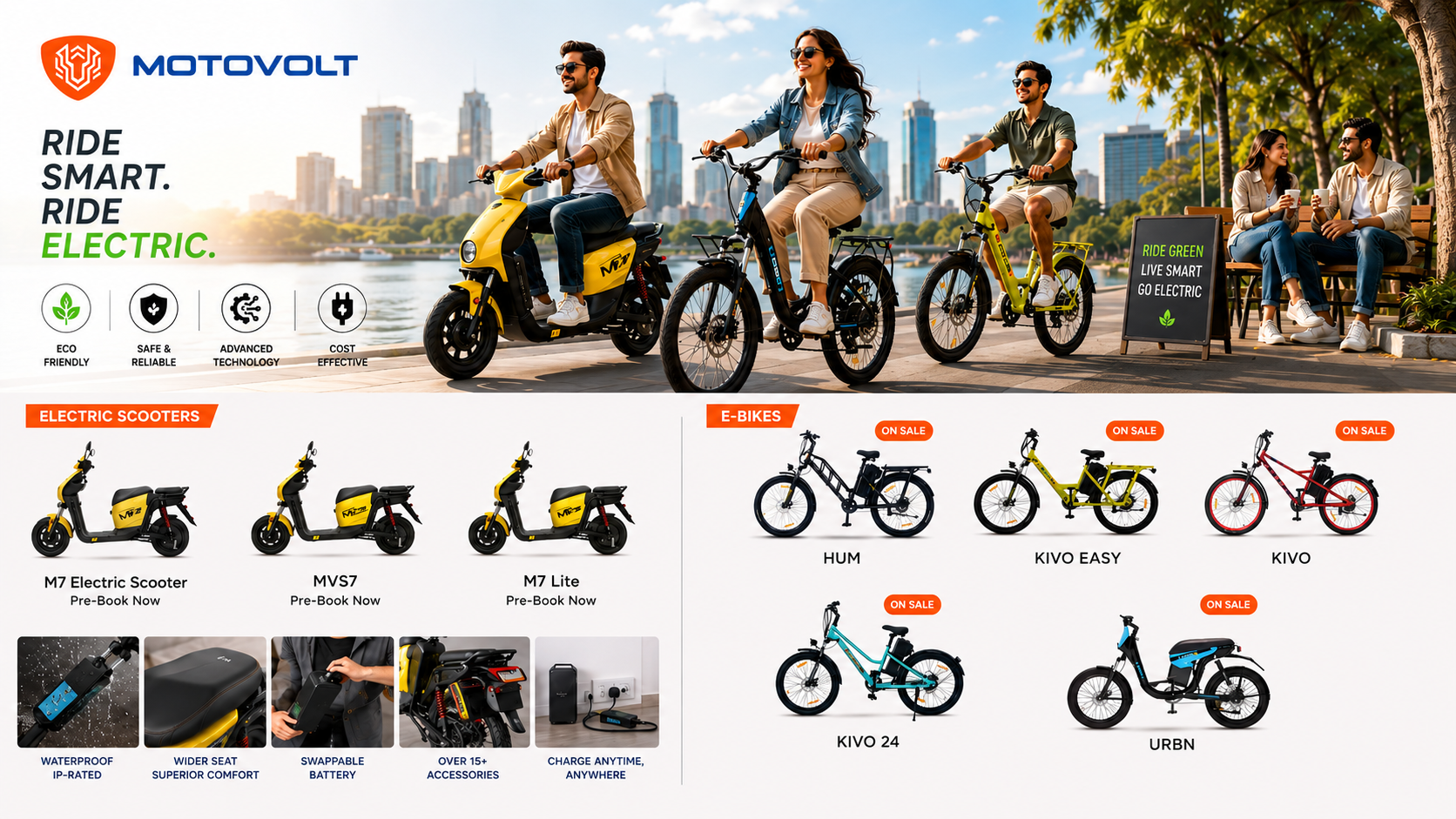 Motovolt Lineup